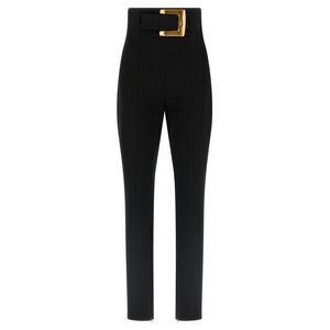 Balmain Women Belted Pants